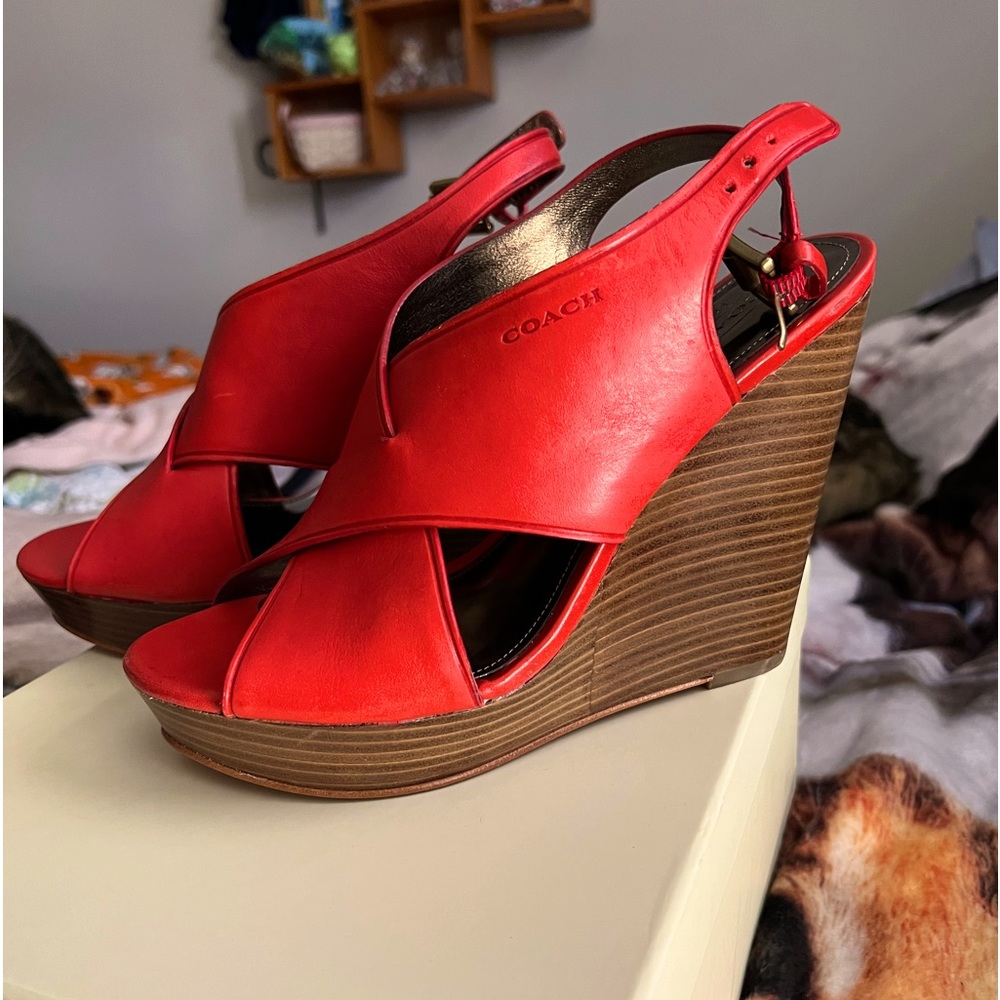 New Jamila Vegan Leather Coach Shoes